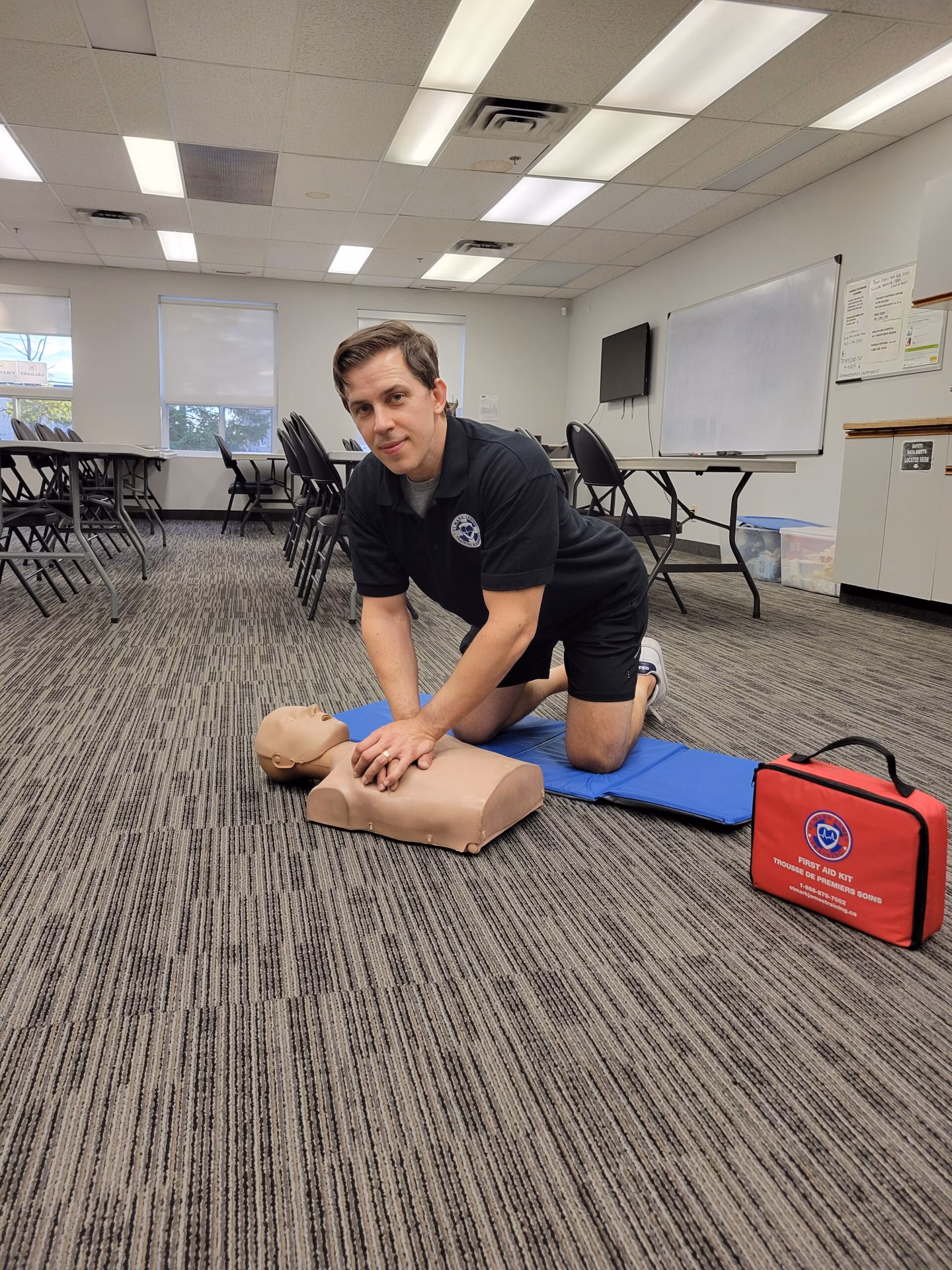 Does AIP safety offer first aid & CPR in Calgary?