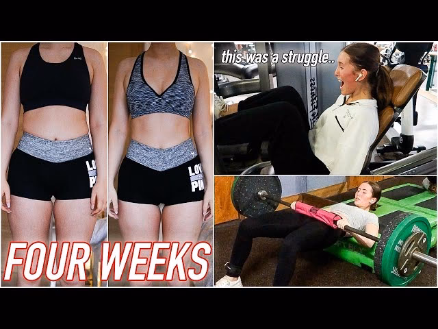 When is day 30 of quick-start weight training?