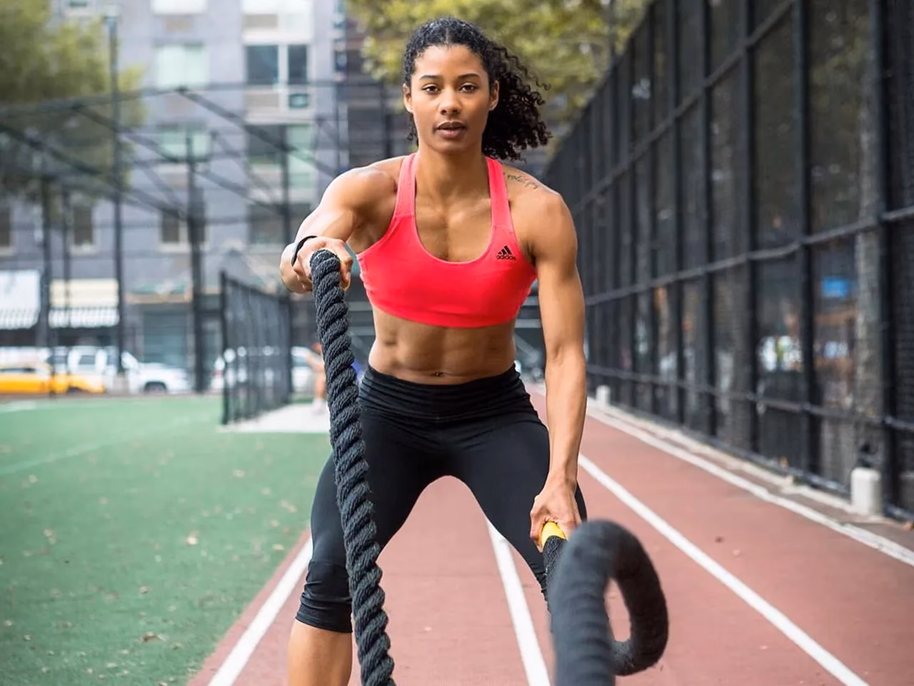 Who is black fitness influencer Erin Smigielski?