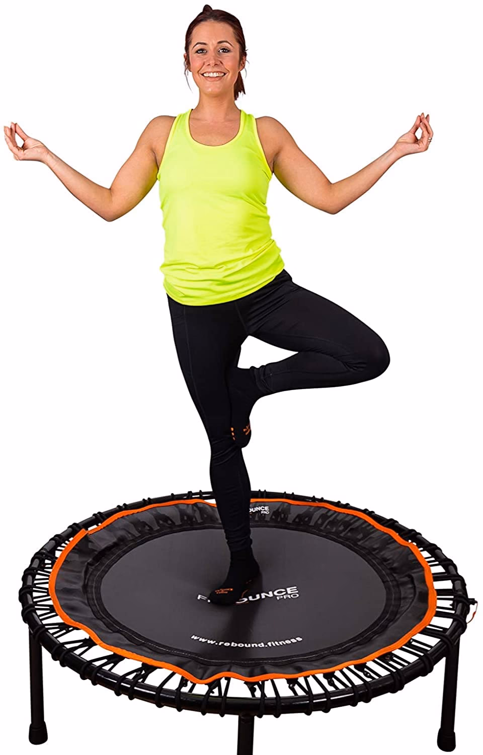 How much does the fit bounce pro rebounder weigh?