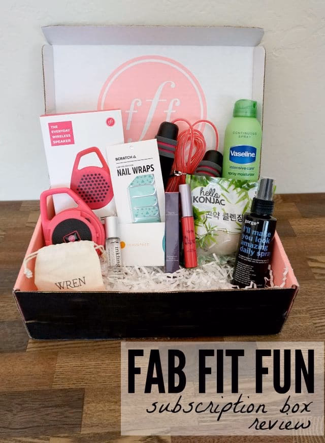 What is FabFitFun?