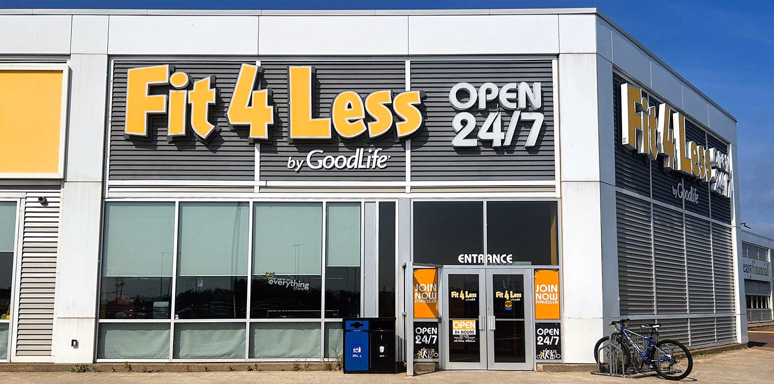 What's available at Fit4Less?