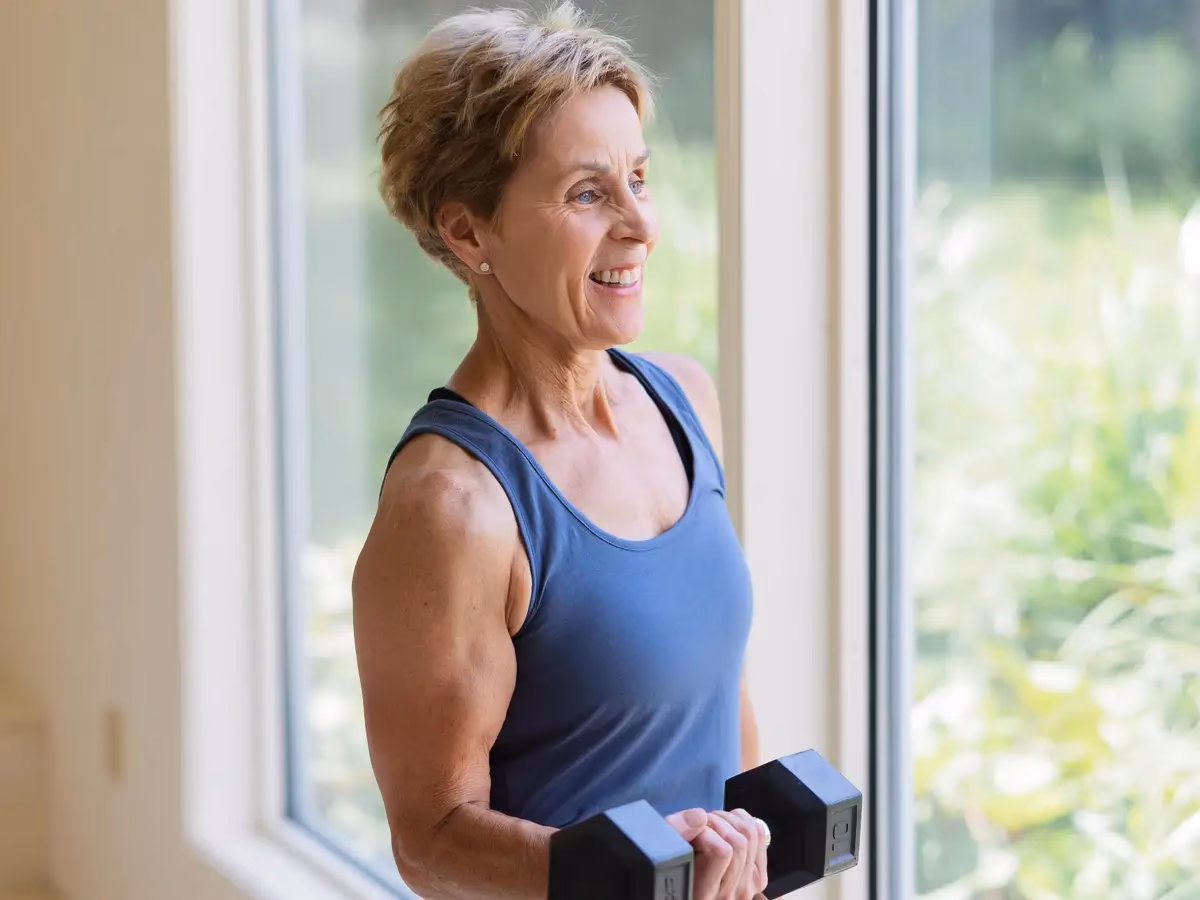 Who is the fittest senior citizen in the world?