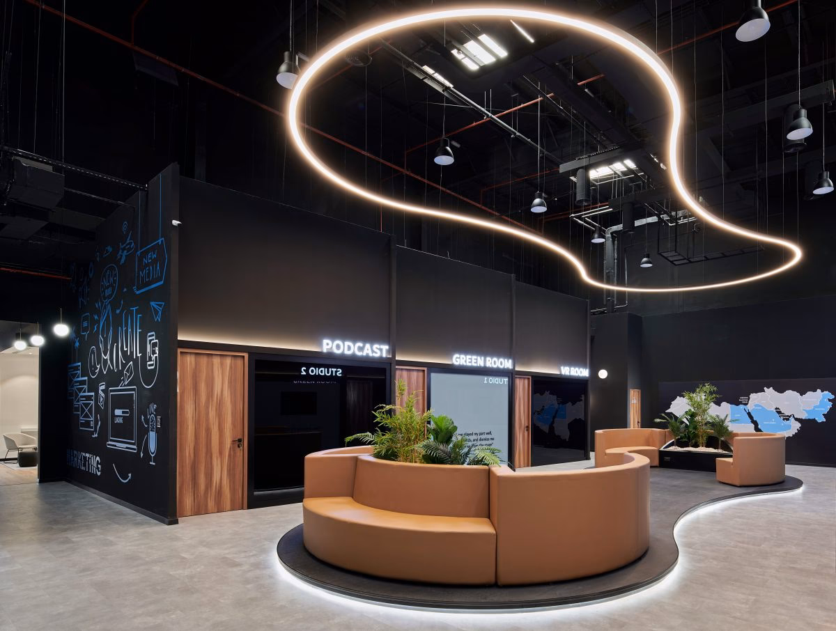 What is fit out in interior design?