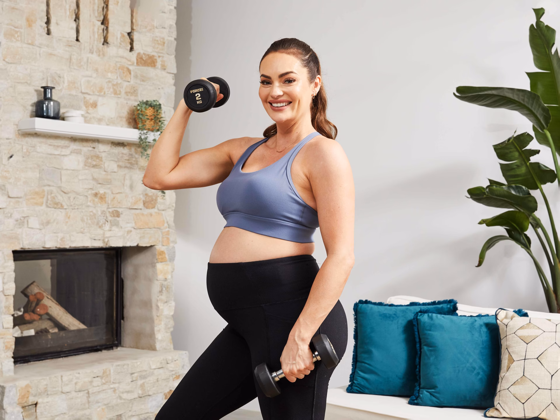 What is a pregnancy fitness program?