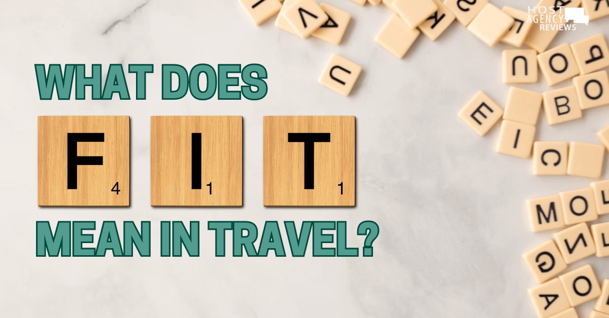 What does fit mean in travel?
