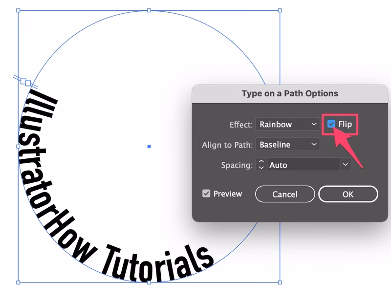 How to draw a path in Adobe Illustrator?