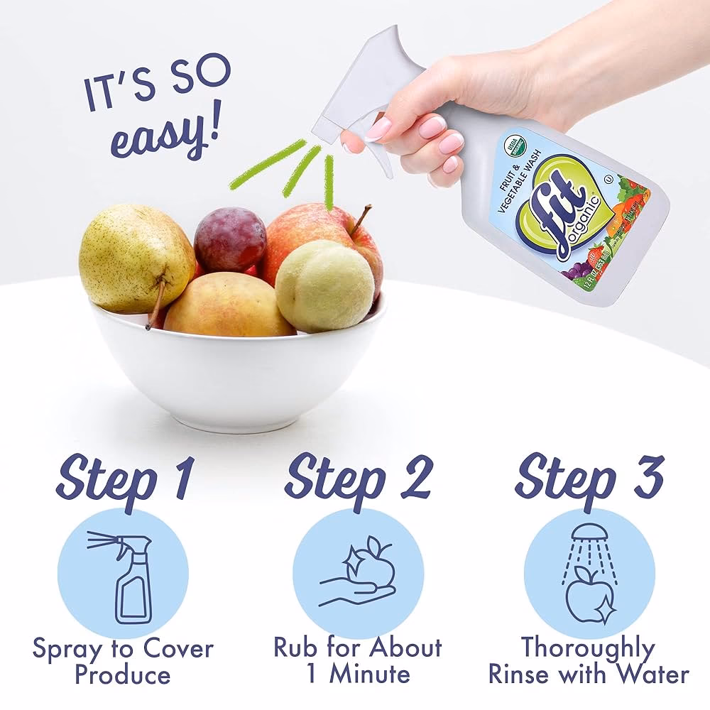 What is the best vegetable wash?