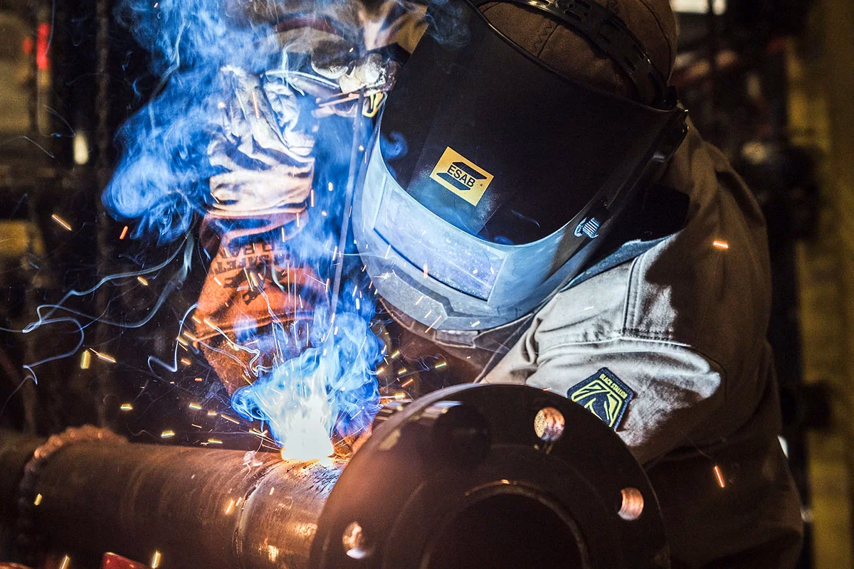 What is a fit-up in pipe fabrication & structural welding?
