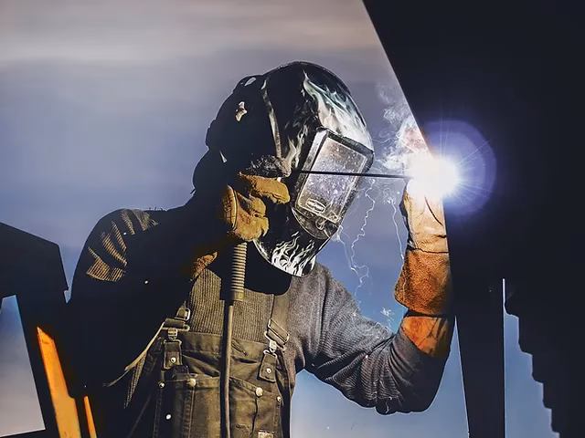 What is a field fit Weld?