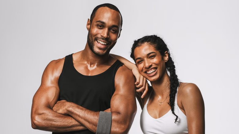 Are there differences between men and women in fitness?
