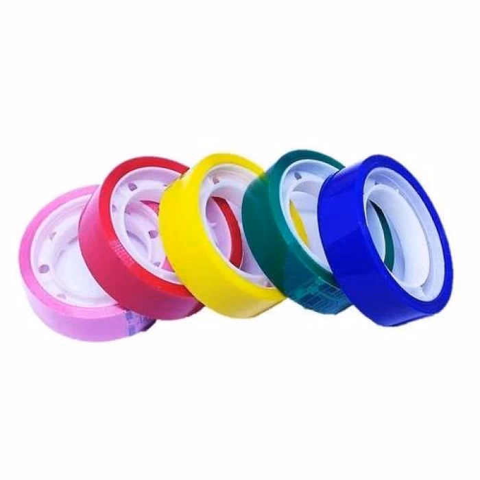 Qual é a medida da fita adesiva colorida da Stick tape?