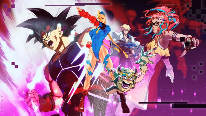 What were fighting games in the nineties?