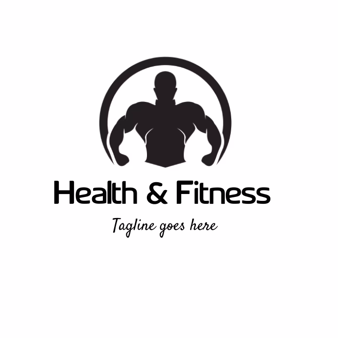How many health & fitness logos are there?