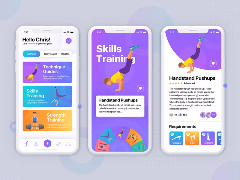 What are the best fitness apps for Android?
