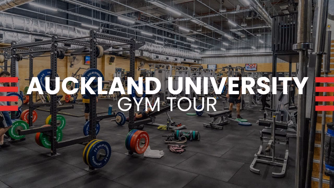 How many gyms are there in New Zealand?