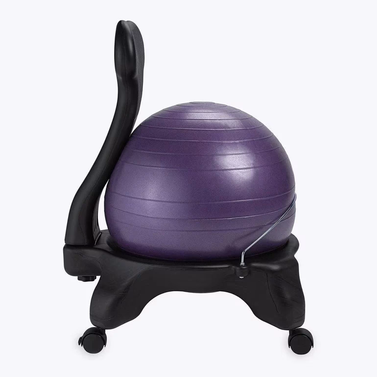 What is the best exercise ball chair?