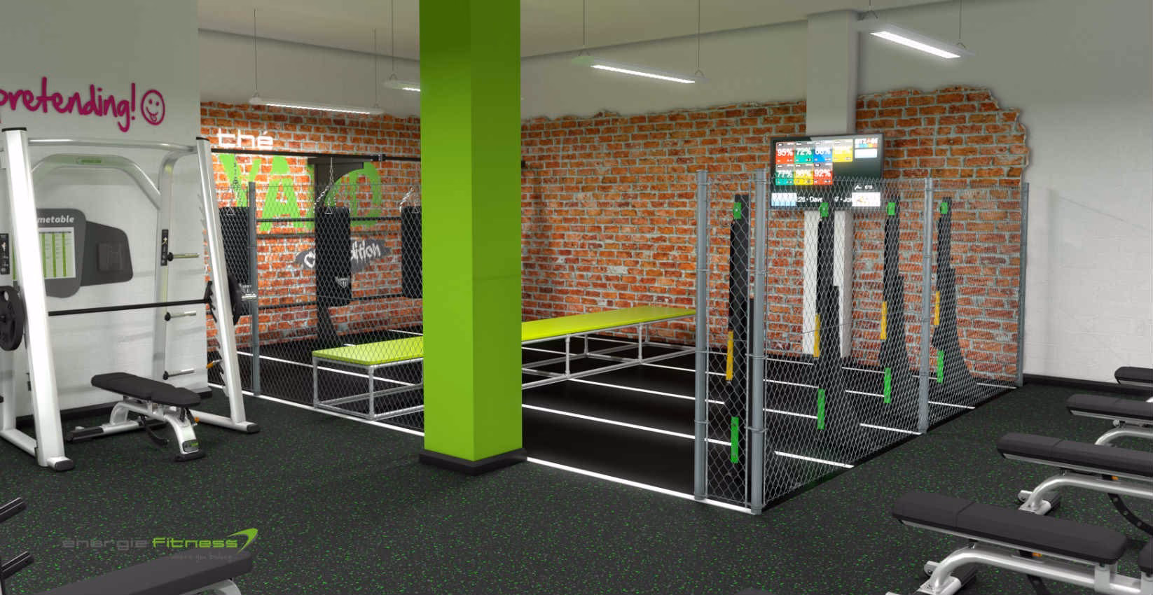 How much does the gym group cost in Bedford?