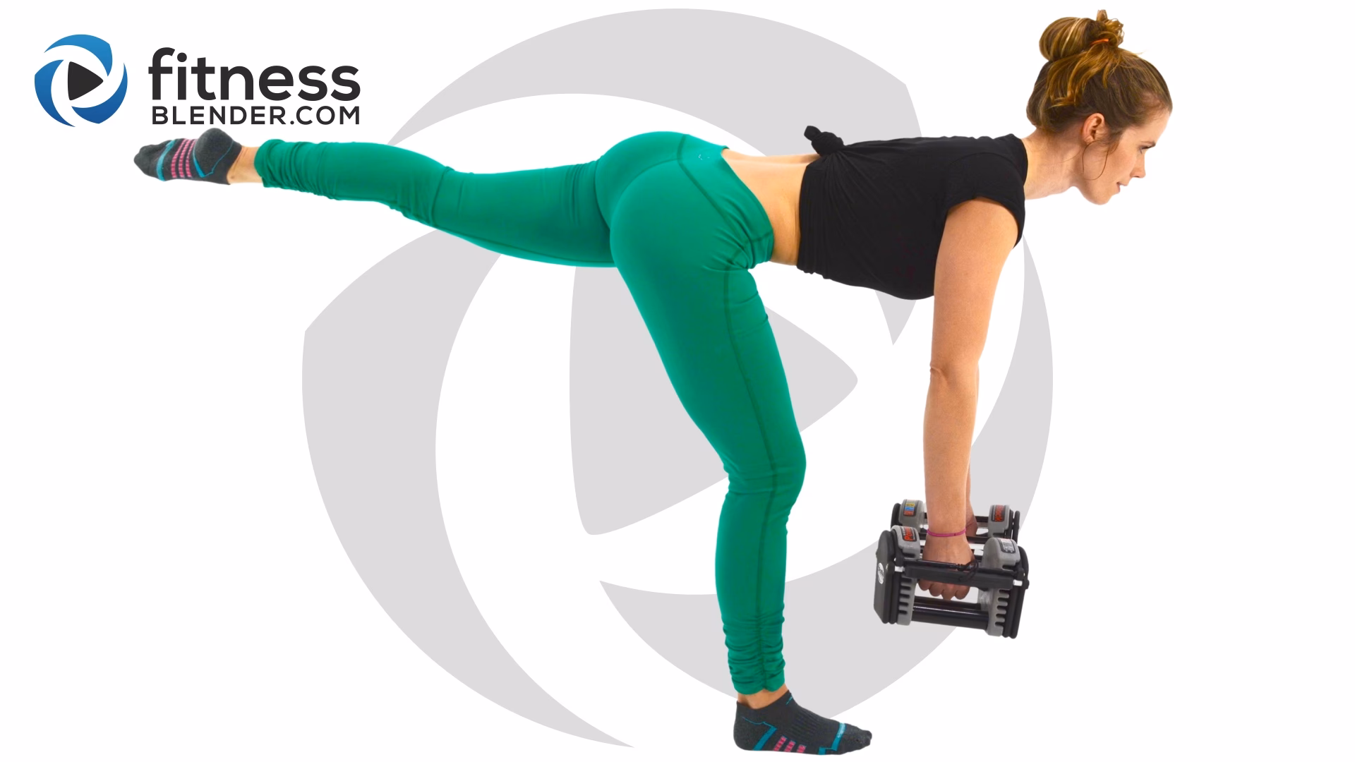 What equipment do I need for a butt lifting & leg slimming pilates workout?