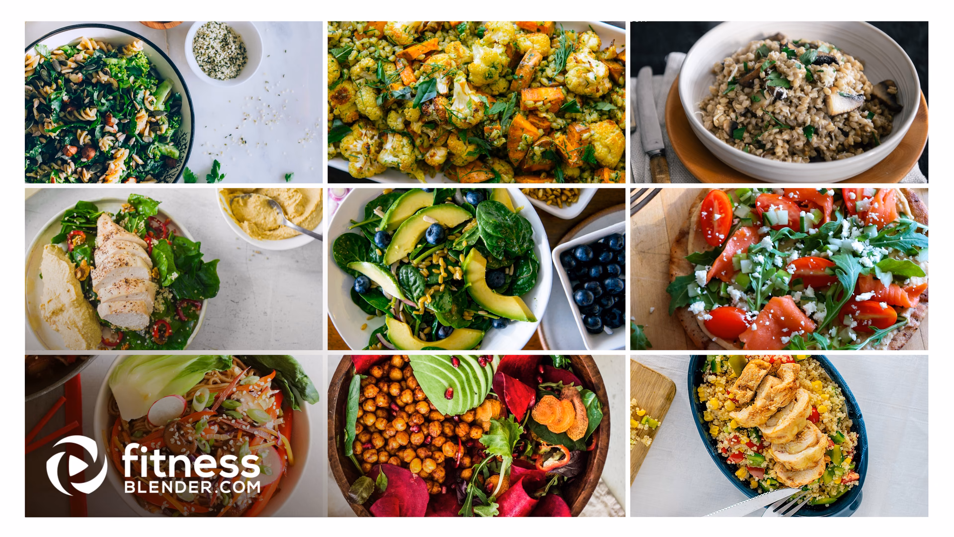 What types of things can I make with a Blender?