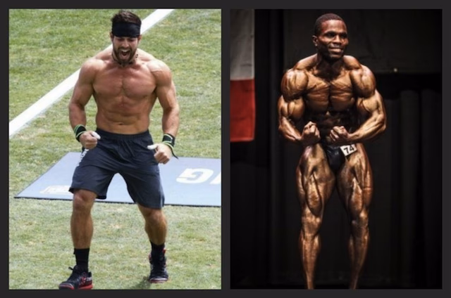 What are the different types of bodybuilding?