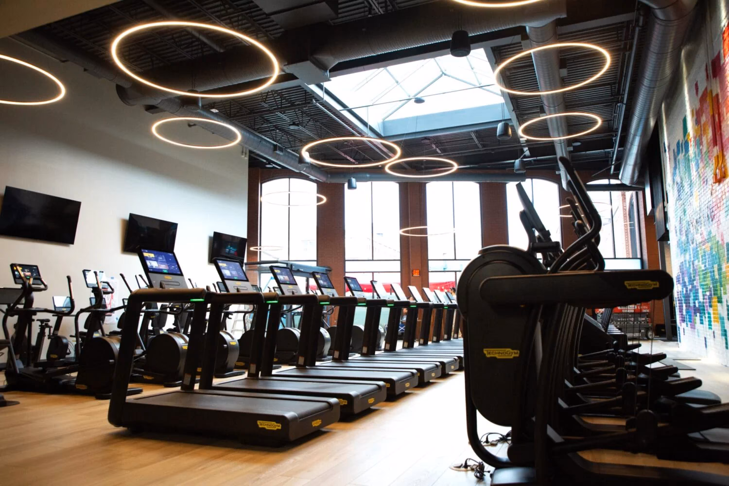 Where can I find a new CrossFit gym in Boston?