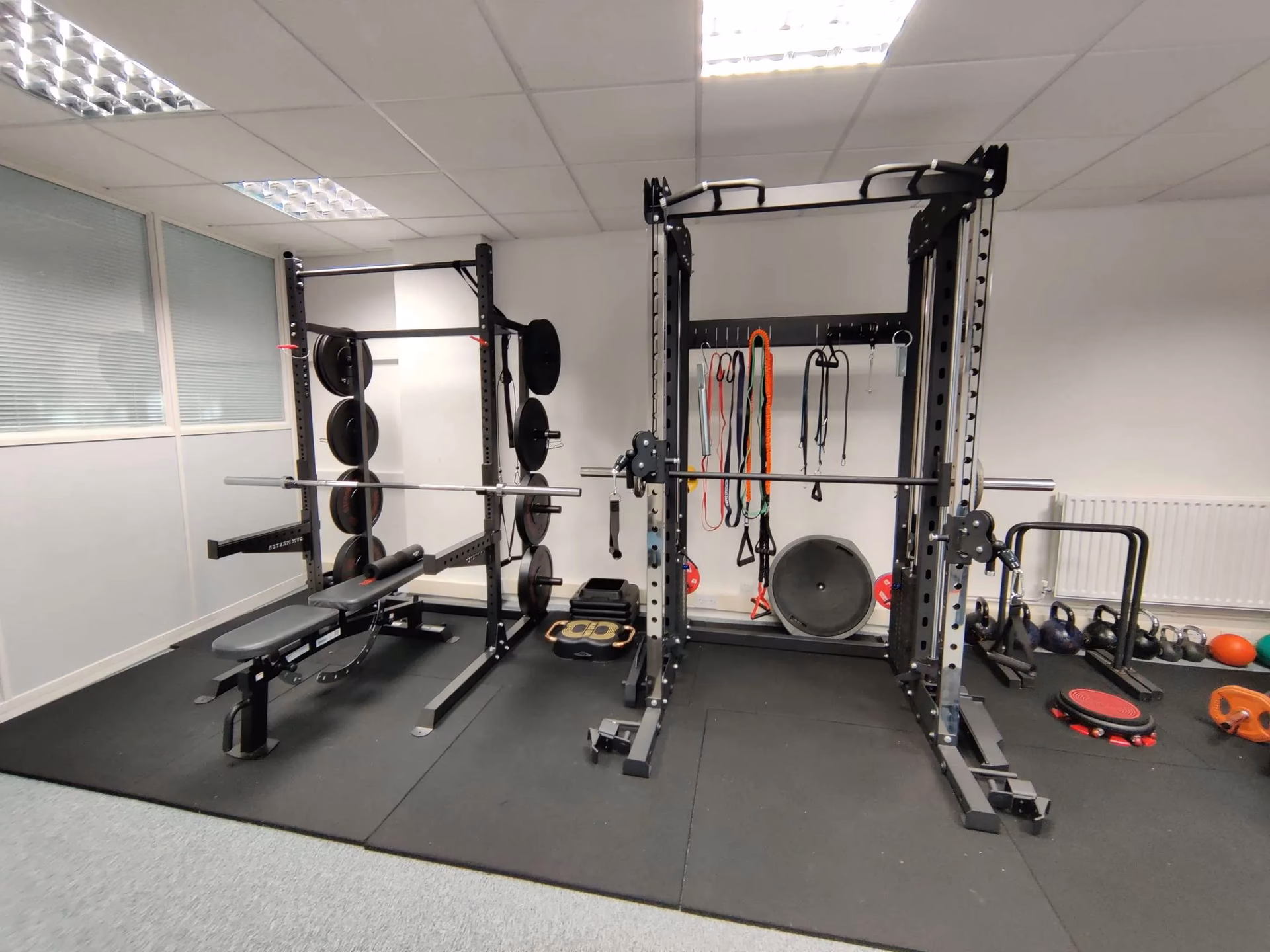 Does Bristol have a gym?