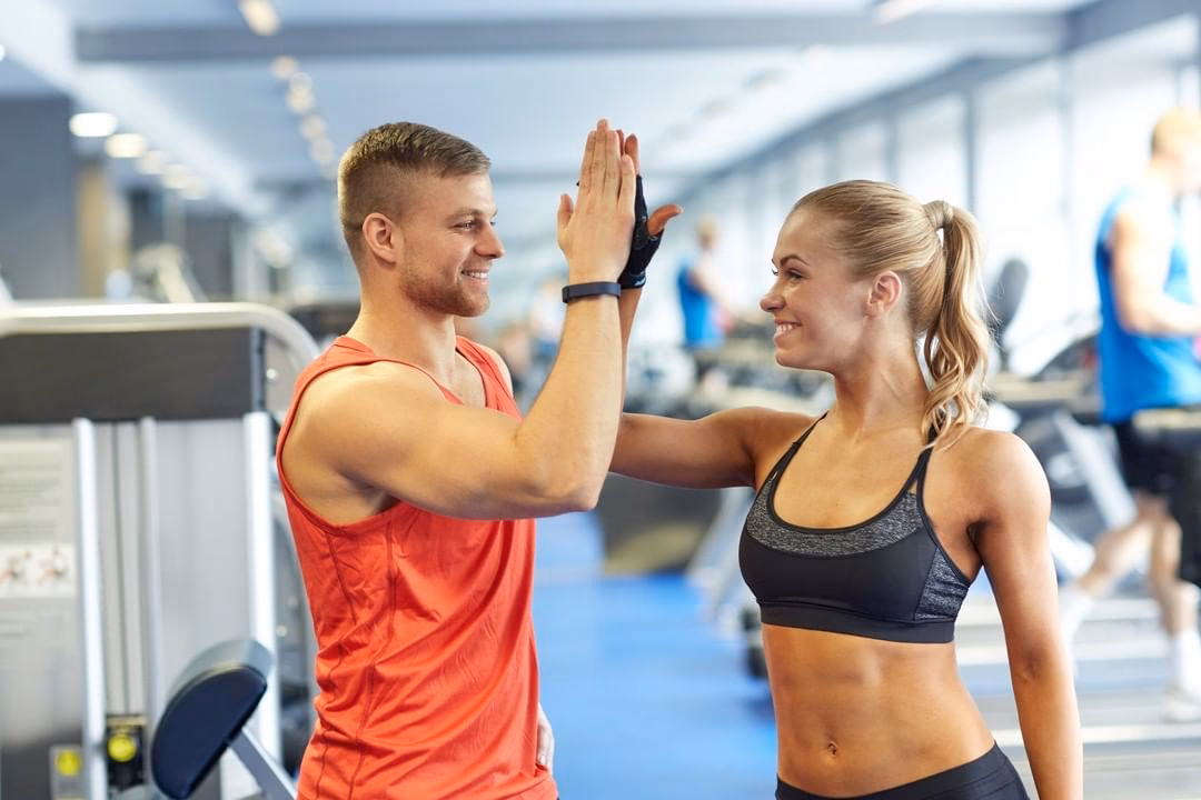 Why do couples exercise together?