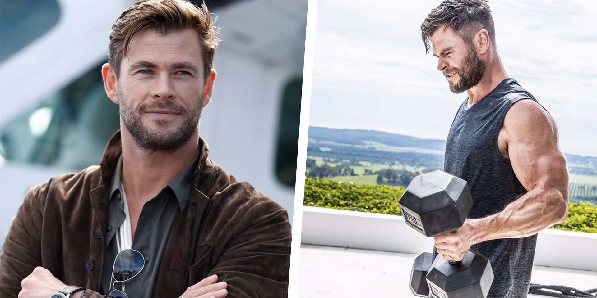 How did Chris Hemsworth prepare for Thor?