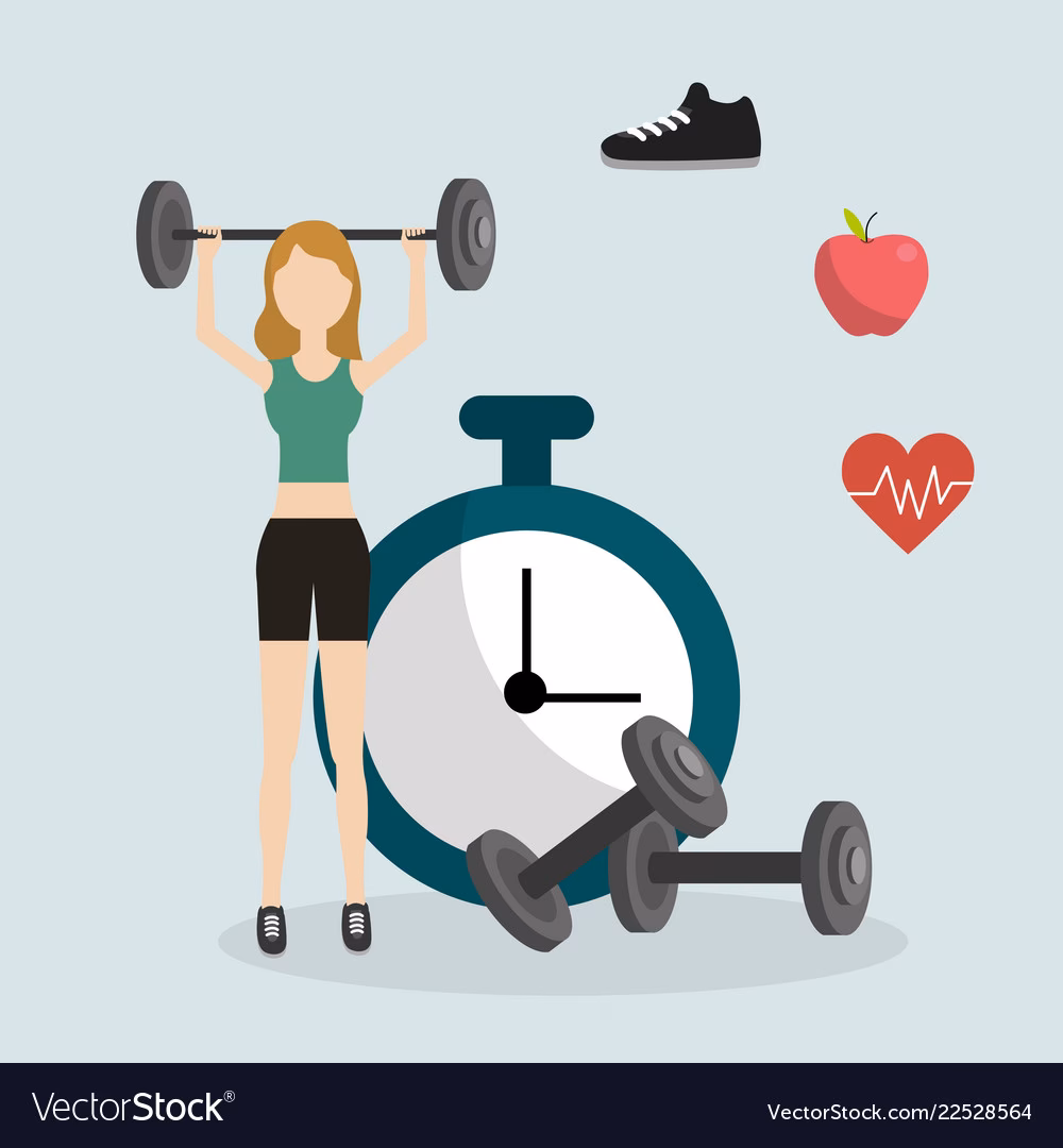 How many exercise cartoon vectors are there?