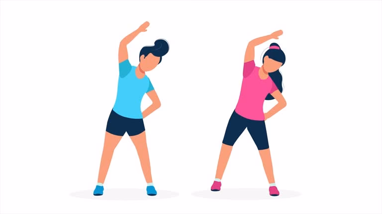 How many high quality fitness cartoon images by clipartmag?