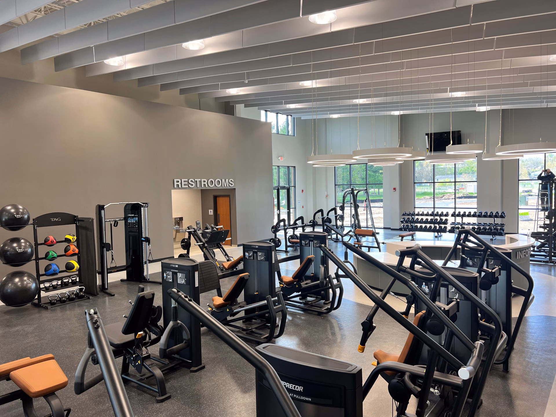Where is NF's Sevierville club located?