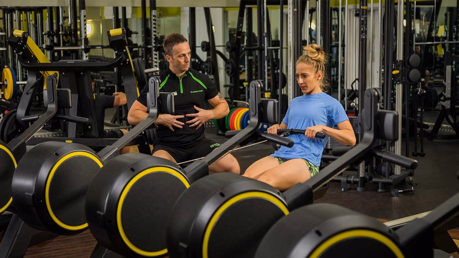 Where is Nuffield Health the Devonshire health club?