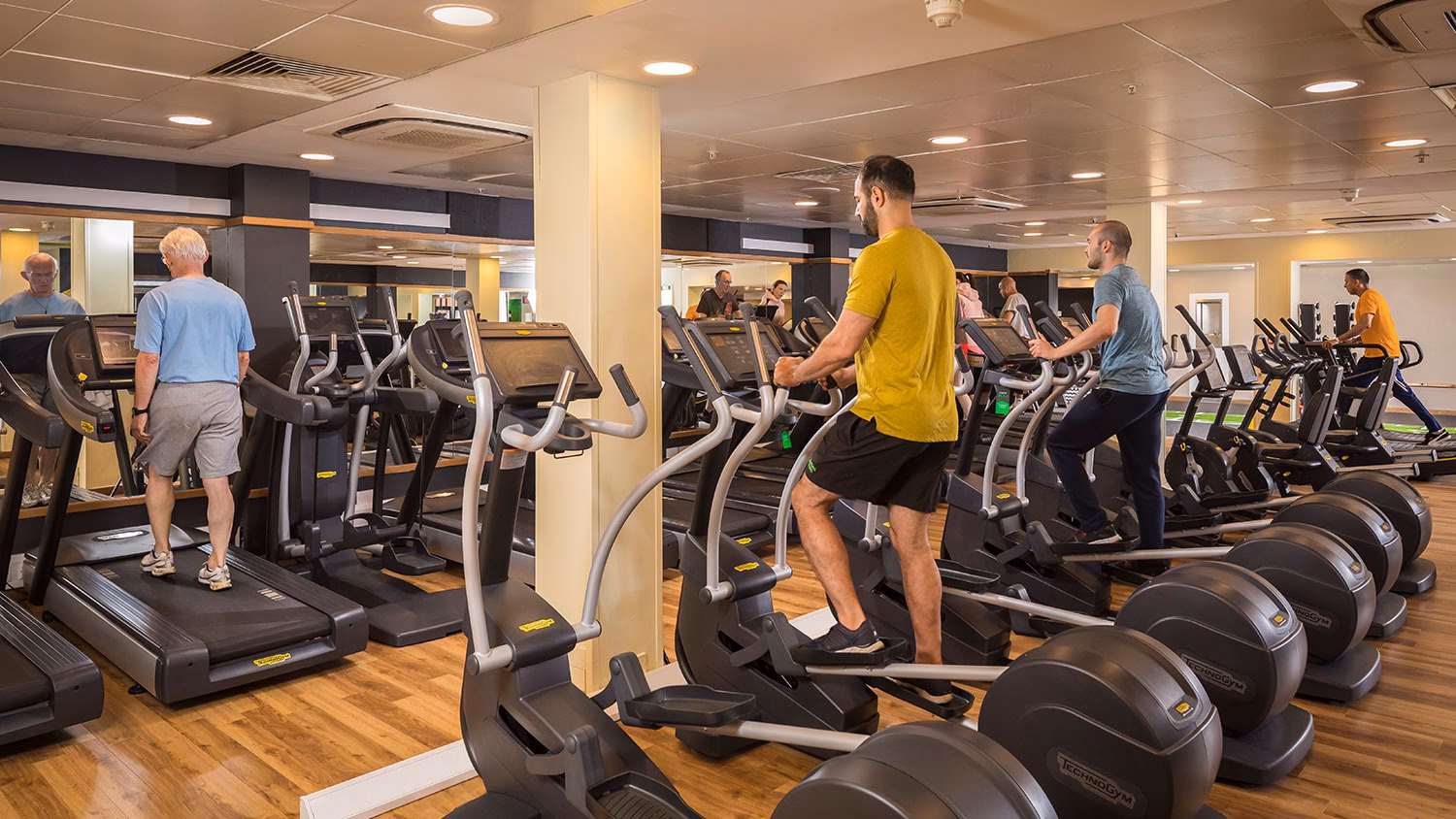 Where can I find the best fitness equipment in London?