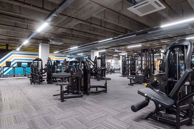 Where can I find the best fitness equipment in London?