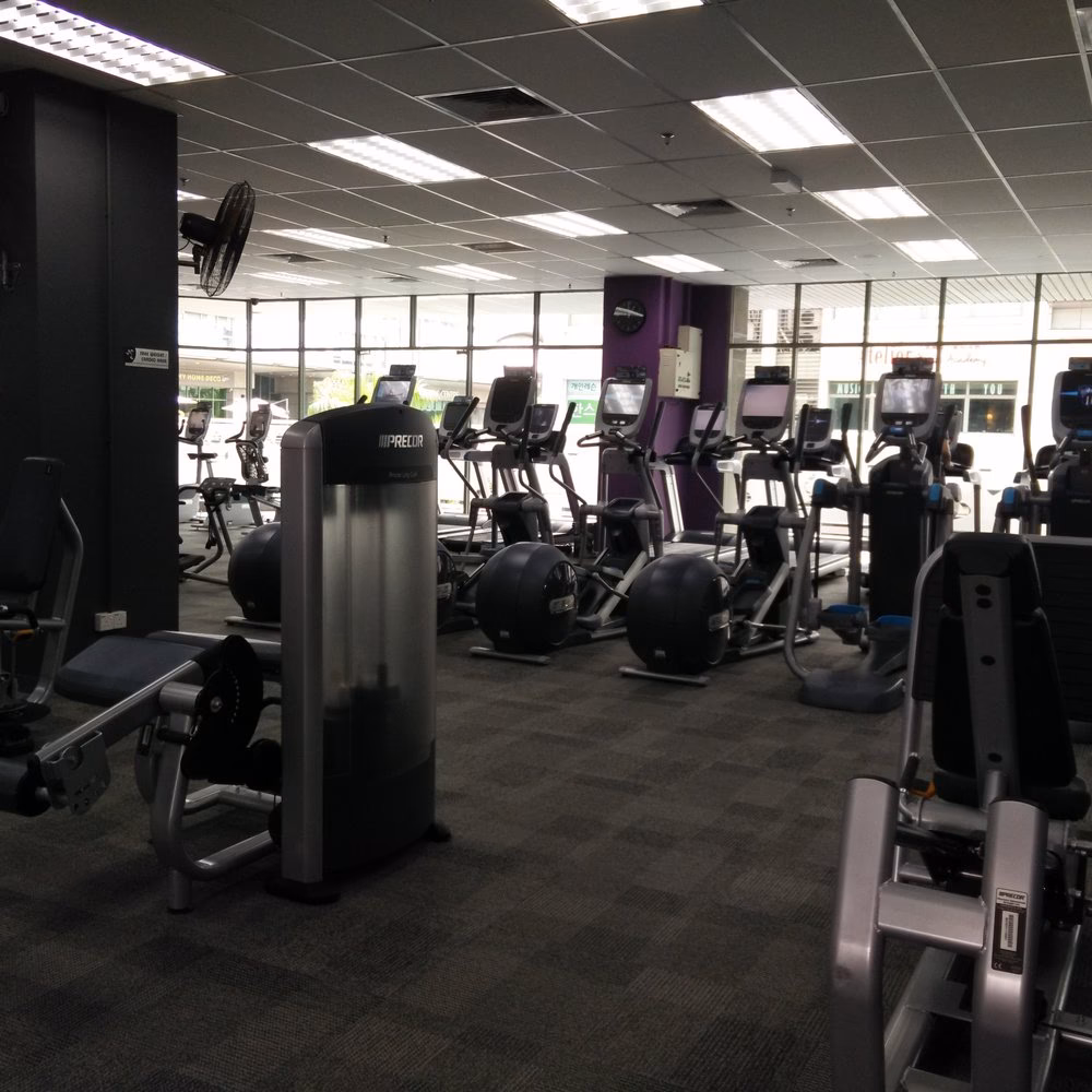 Where can I join a fitness club in Malaysia?