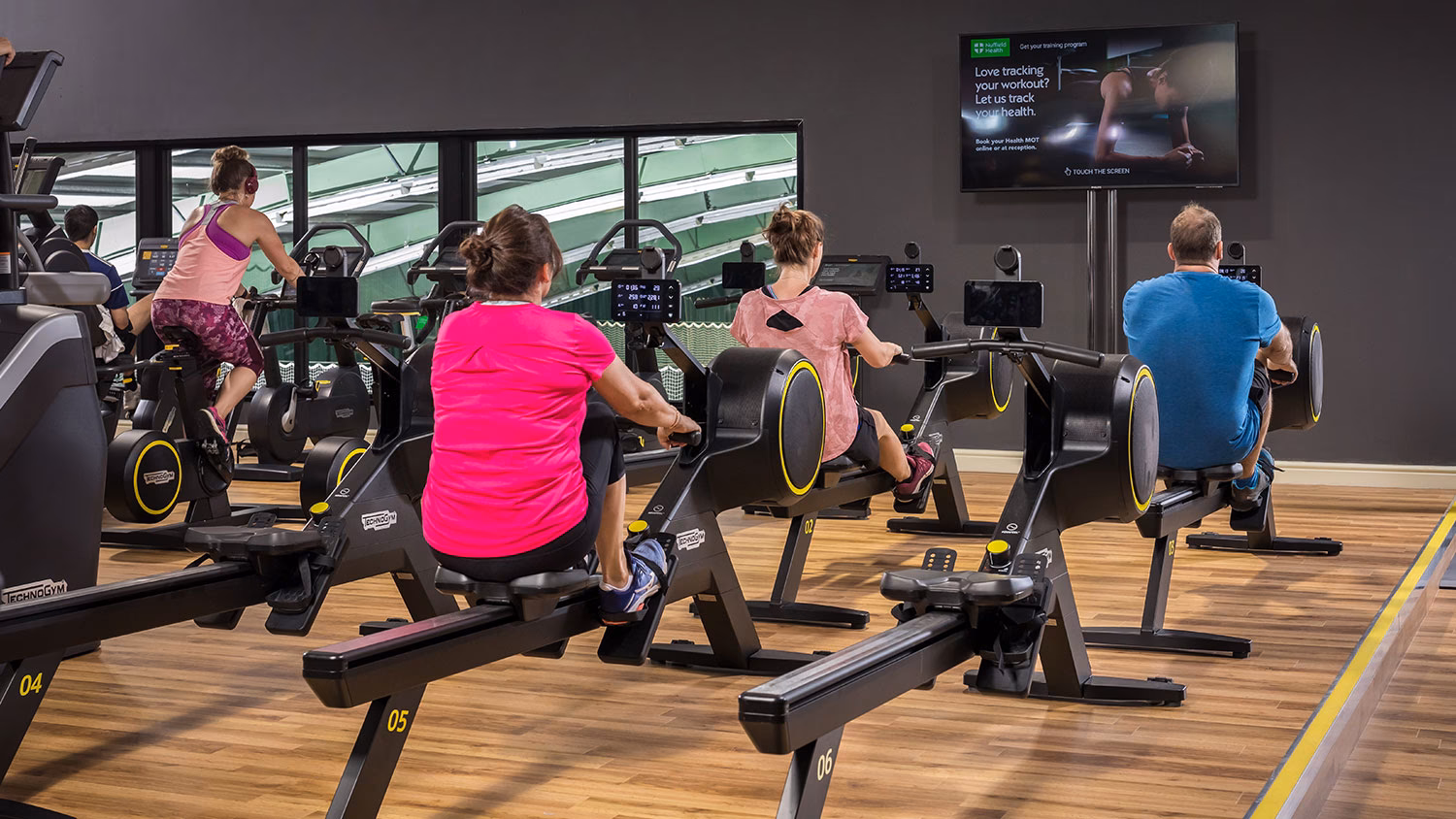 Where can I get a workout in Oxford City Centre?