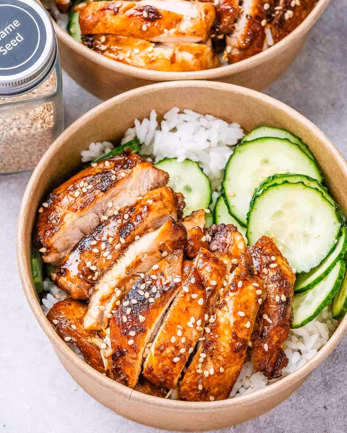 How do you make a healthy fried chicken sandwich?