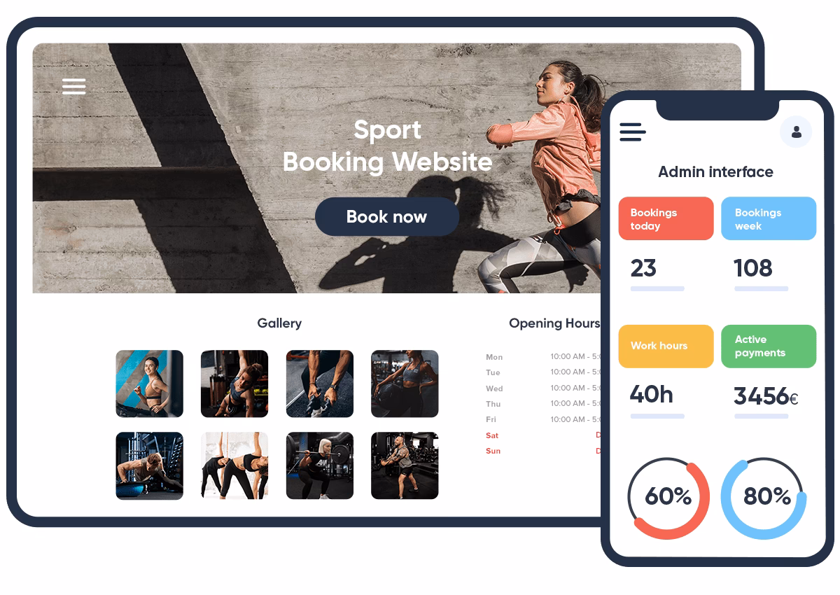 What is gym class scheduling software & class booking system?