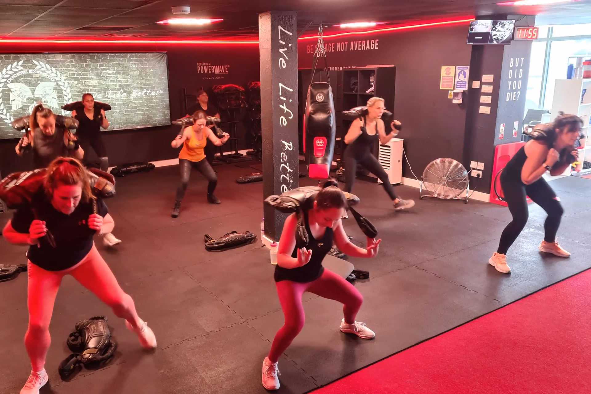 What is the time for Buggy Fitness in Beckenham?