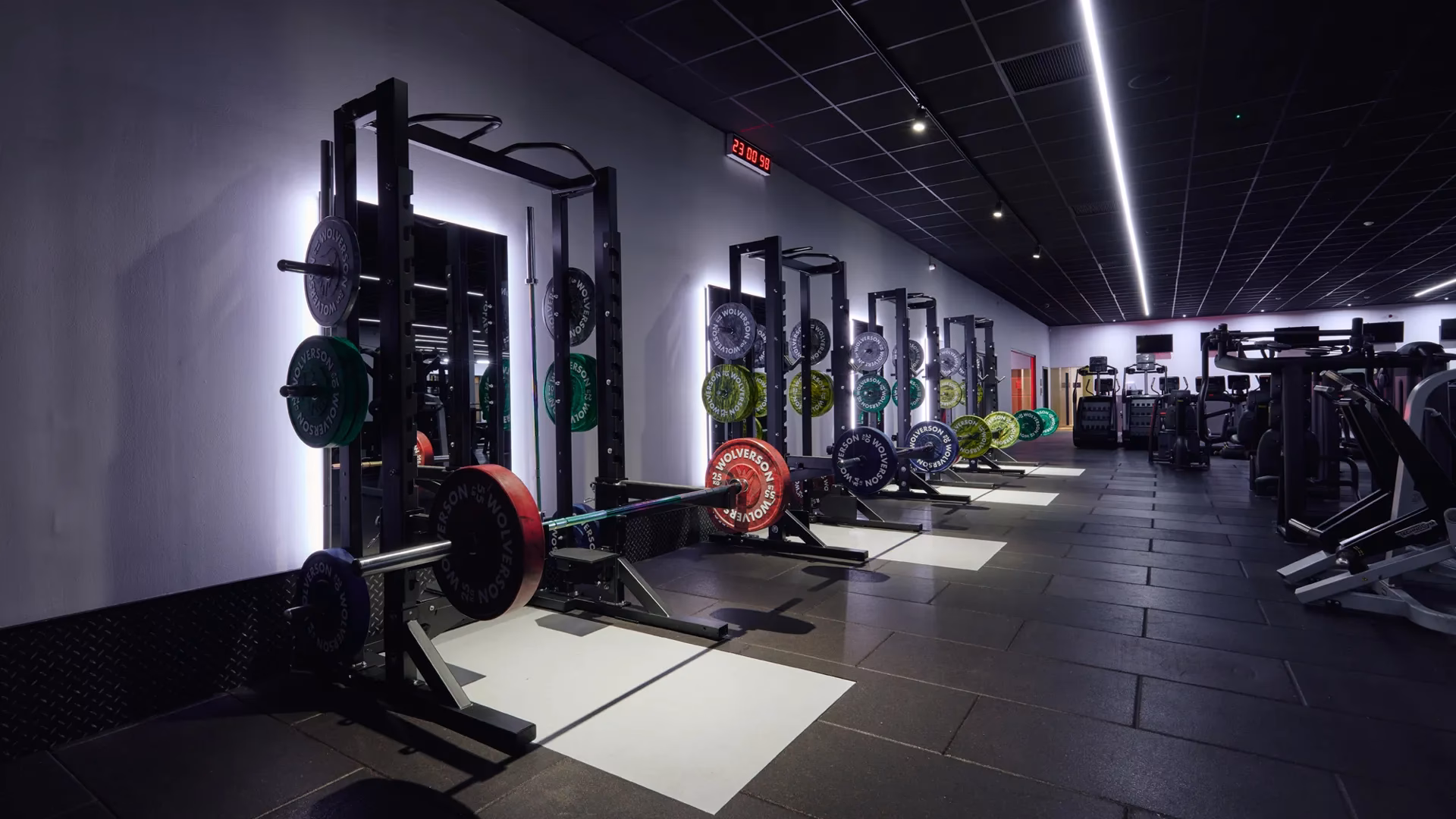 Where is Robinson pools & fitness centre?