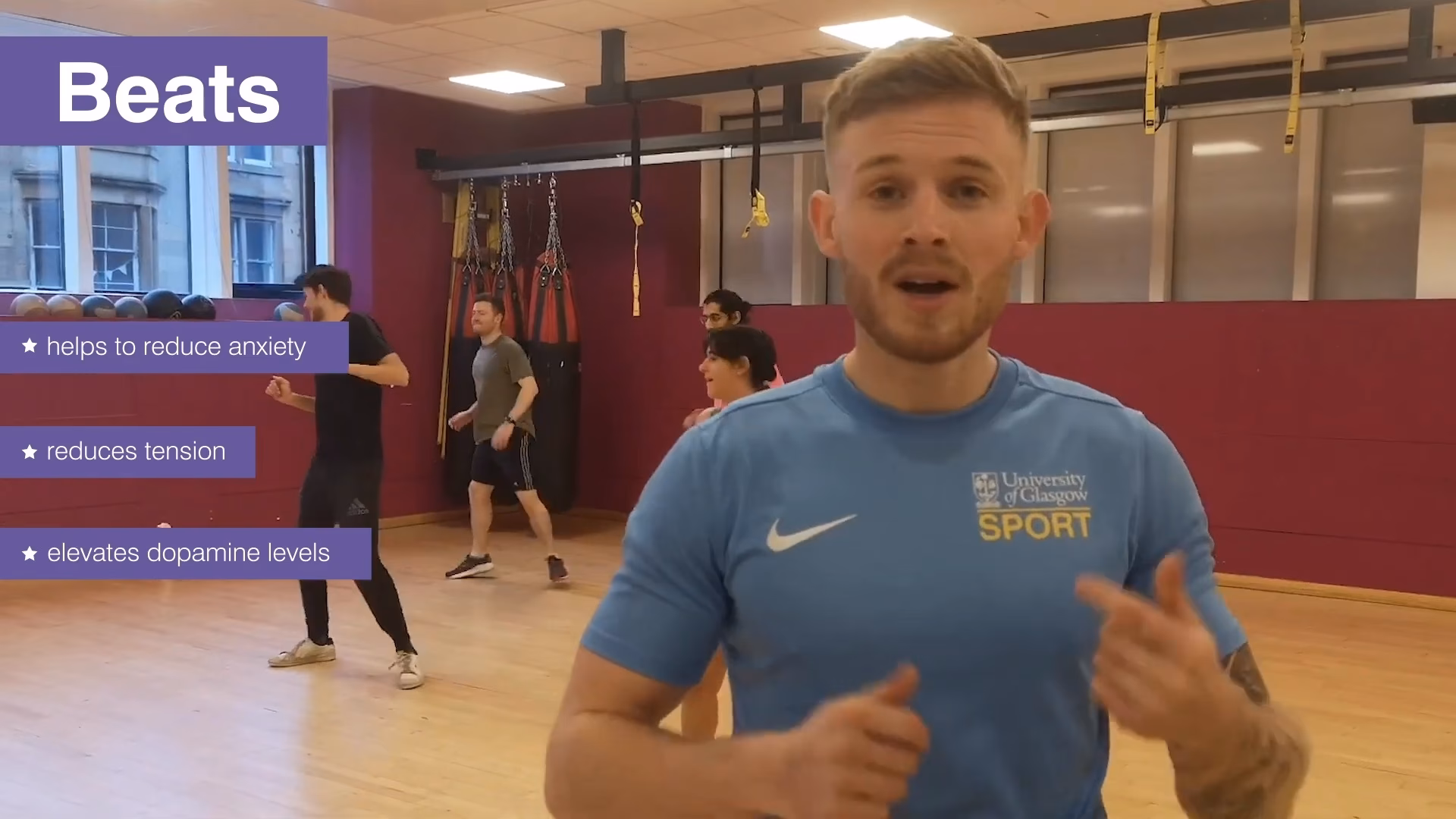 When is yoga at Smart Gym Glasgow?