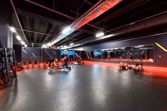 Where can I find a HIIT studio in Leeds?