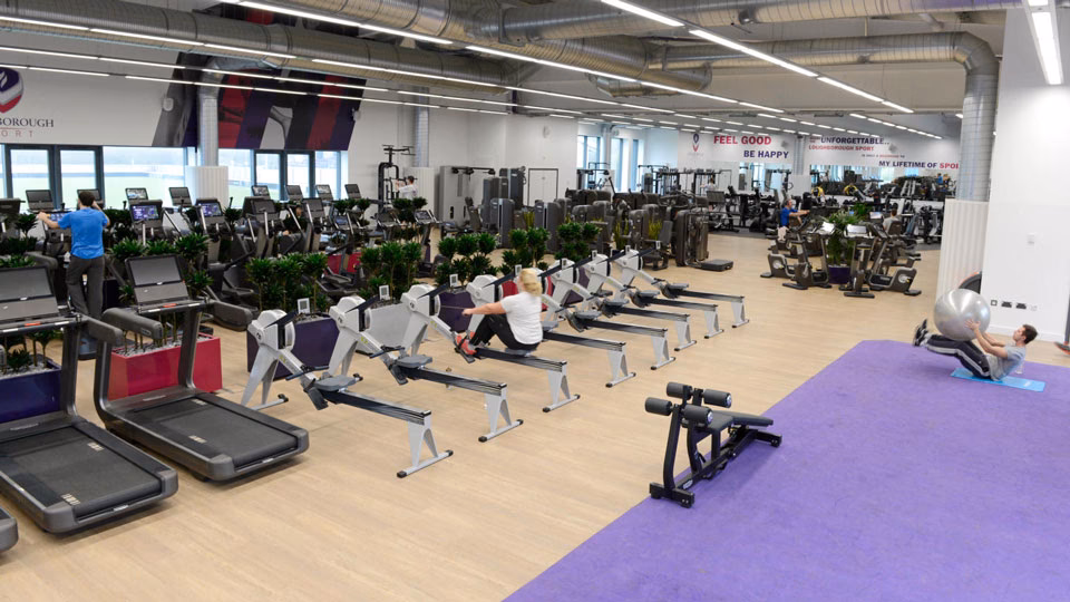 What is Loughborough Leisure Centre?