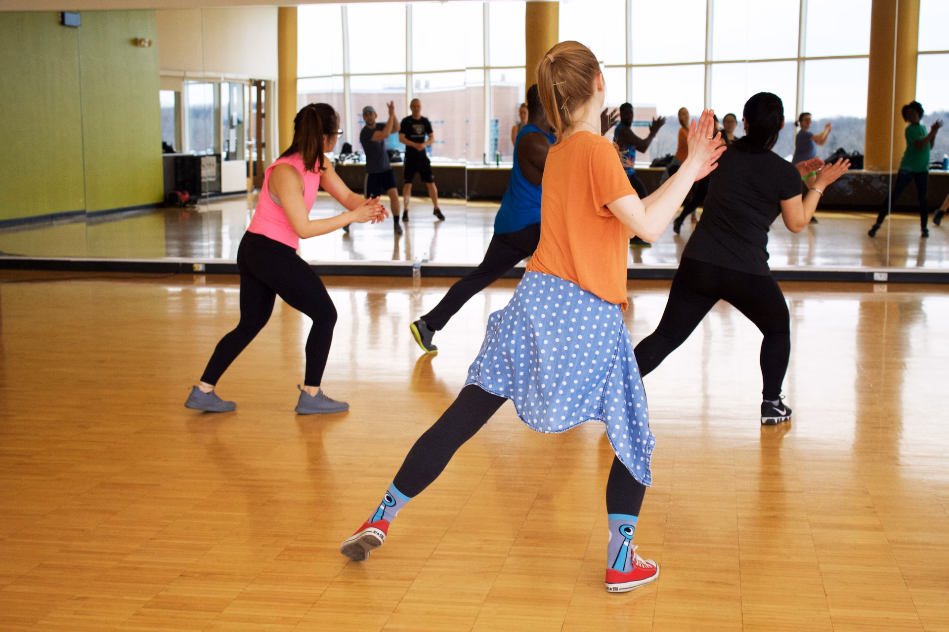 Are fitness classes free in Nottingham?