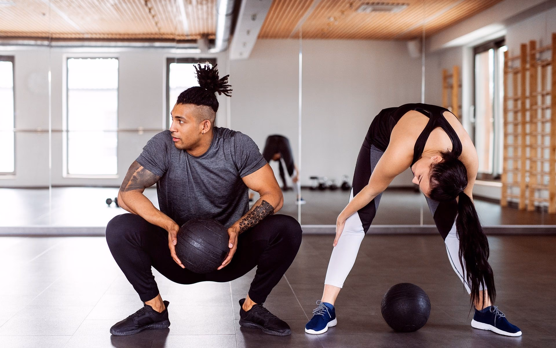 Where can I get free weights in Nottingham?