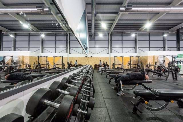 Where can I find a 24 Hour gym in Preston?
