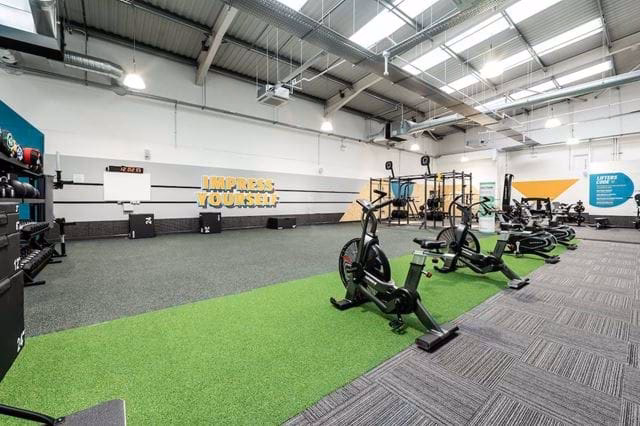 How much does a Stockport gym cost?