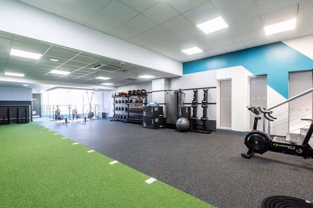 What is a fitness class?