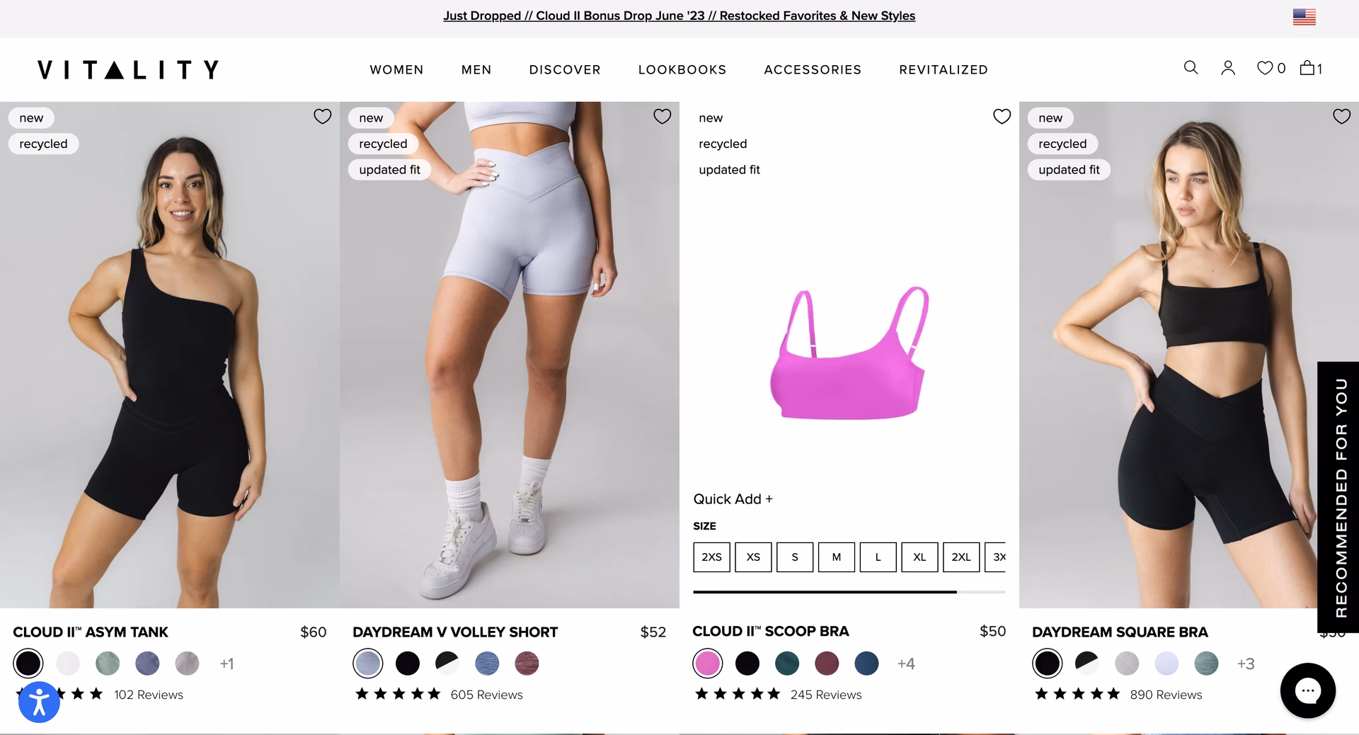 What are some examples of Shopify stores selling workout apparel?